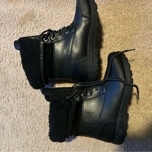 UGG Black Cozy winter Boots for kids